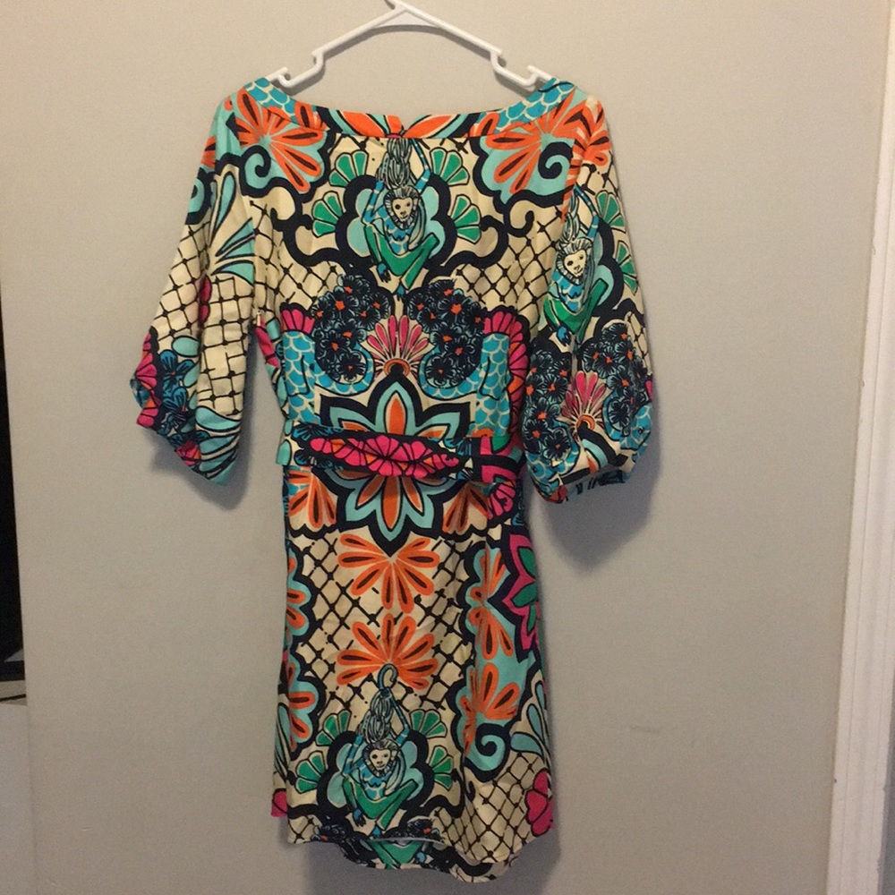 Lilly Pulitzer Monkey Pattern Dress - image 2